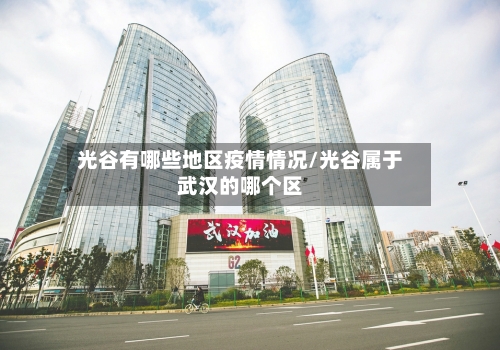 光谷有哪些地区疫情情况/光谷属于武汉的哪个区-第2张图片