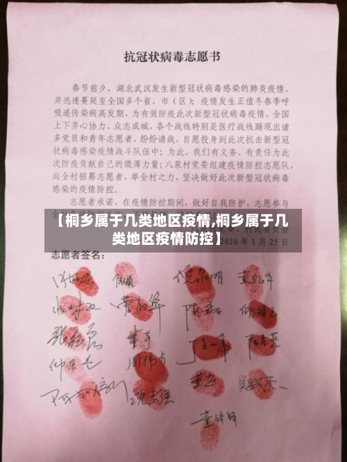 【桐乡属于几类地区疫情,桐乡属于几类地区疫情防控】-第3张图片