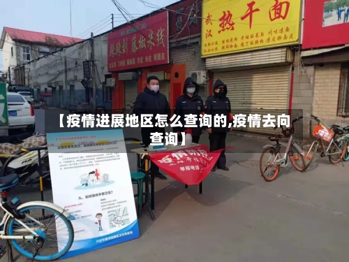 【疫情进展地区怎么查询的,疫情去向查询】