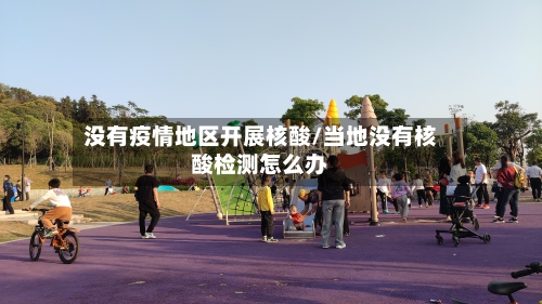 没有疫情地区开展核酸/当地没有核酸检测怎么办