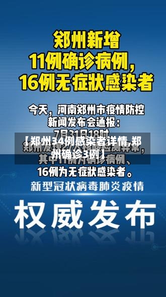 【郑州34例感染者详情,郑州确诊3例】-第2张图片