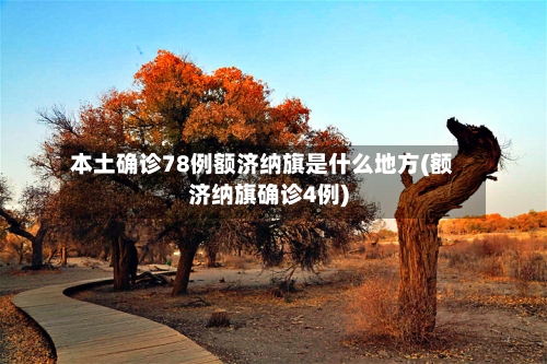 本土确诊78例额济纳旗是什么地方(额济纳旗确诊4例)