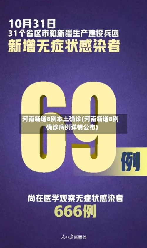 河南新增8例本土确诊(河南新增8例确诊病例详情公布)-第2张图片