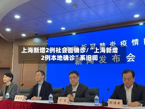 上海新增2例社会面确诊/“上海新增2例本地确诊”系旧闻-第3张图片