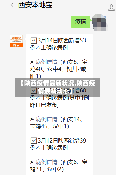 【陕西疫情最新状况,陕西疫情最新动态】-第2张图片
