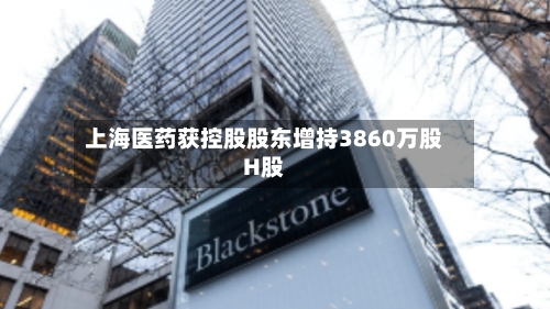 上海医药获控股股东增持3860万股H股-第2张图片