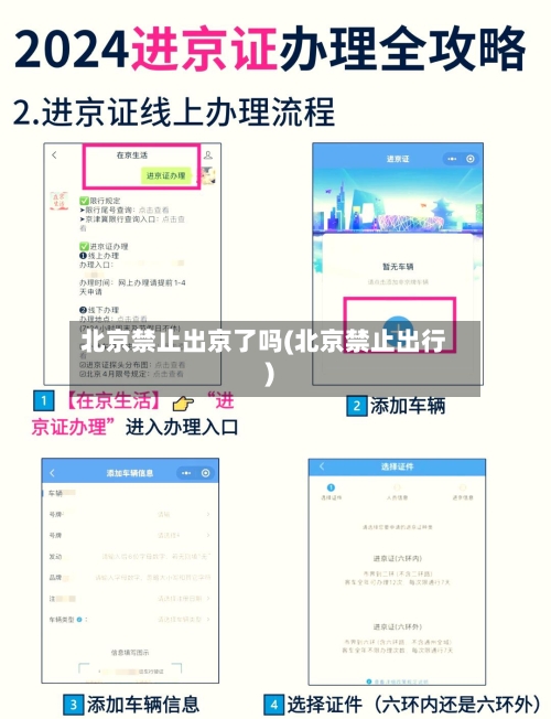 北京禁止出京了吗(北京禁止出行)-第3张图片