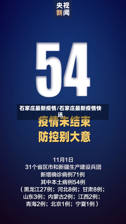 石家庄最新疫情/石家庄最新疫情快讯-第3张图片