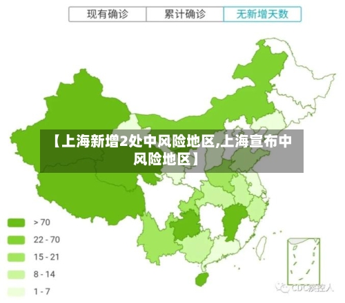 【上海新增2处中风险地区,上海宣布中风险地区】