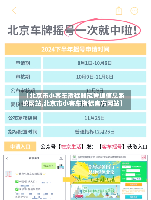 【北京市小客车指标调控管理信息系统网站,北京市小客车指标官方网站】