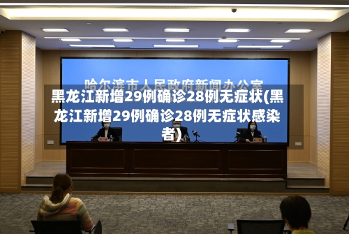 黑龙江新增29例确诊28例无症状(黑龙江新增29例确诊28例无症状感染者)-第2张图片