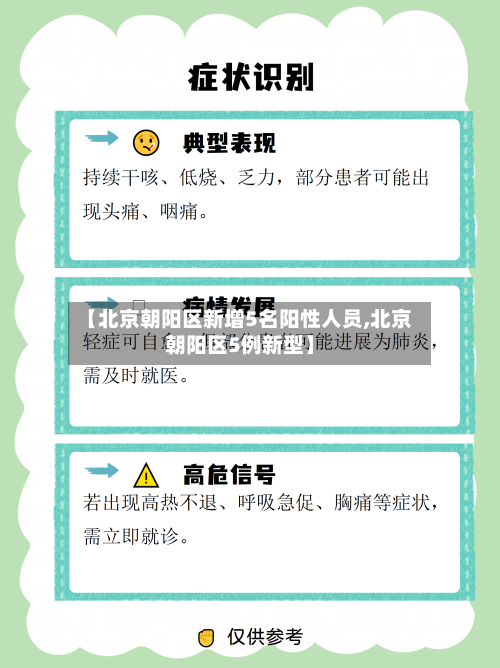 【北京朝阳区新增5名阳性人员,北京朝阳区5例新型】-第3张图片