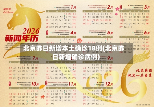 北京昨日新增本土确诊18例(北京昨日新增确诊病例)-第3张图片