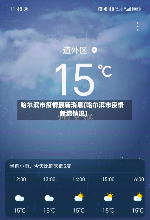 哈尔滨市疫情最新消息(哈尔滨市疫情新增情况)-第2张图片