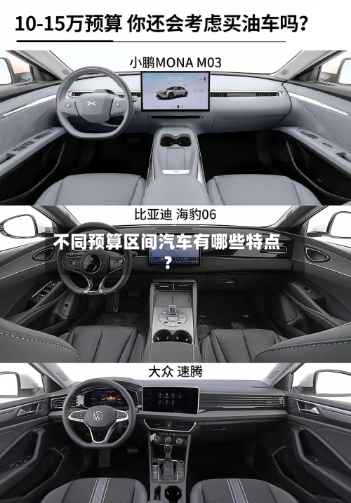 不同预算区间汽车有哪些特点？-第3张图片