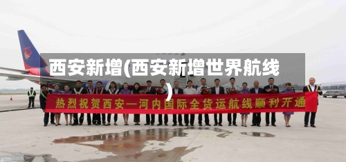西安新增(西安新增世界航线)-第2张图片