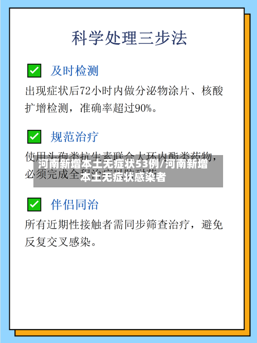 河南新增本土无症状53例/河南新增本土无症状感染者-第2张图片