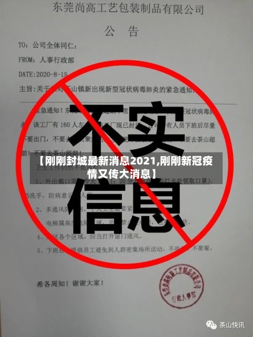 【刚刚封城最新消息2021,刚刚新冠疫情又传大消息】