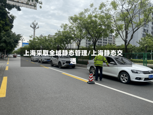 上海采取全域静态管理/上海静态交通-第3张图片