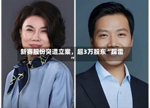 新赛股份突遭立案，超3万股东“踩雷”-第3张图片
