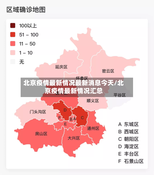 北京疫情最新情况最新消息今天/北京疫情最新情况汇总