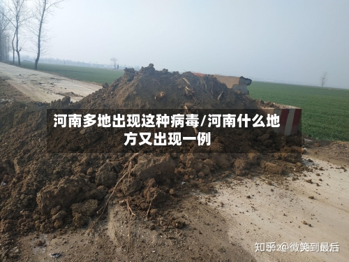 河南多地出现这种病毒/河南什么地方又出现一例-第2张图片