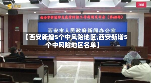 【西安新增5个中风险地区,西安新增5个中风险地区名单】-第3张图片