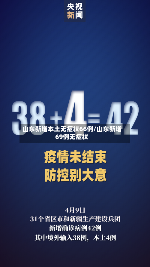 山东新增本土无症状66例/山东新增69例无症状-第2张图片