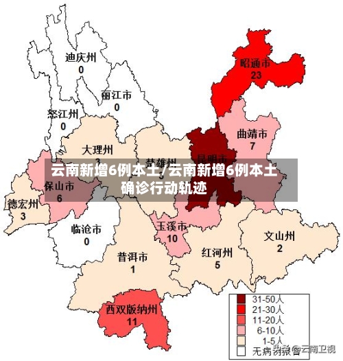 云南新增6例本土/云南新增6例本土确诊行动轨迹-第2张图片