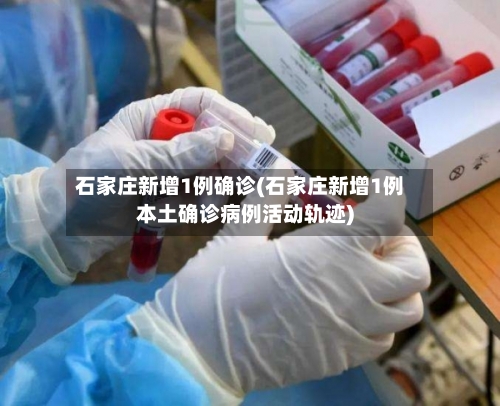 石家庄新增1例确诊(石家庄新增1例本土确诊病例活动轨迹)-第2张图片