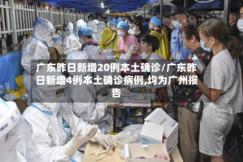 广东昨日新增20例本土确诊/广东昨日新增4例本土确诊病例,均为广州报告
