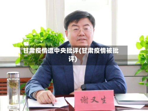 甘肃疫情遭中央批评(甘肃疫情被批评)-第2张图片