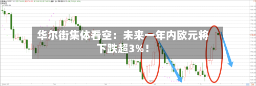华尔街集体看空：未来一年内欧元将下跌超3%！-第1张图片