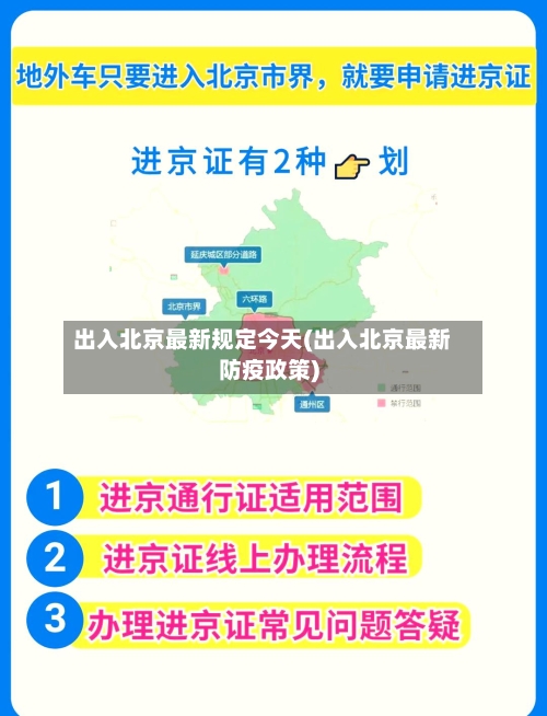 出入北京最新规定今天(出入北京最新防疫政策)