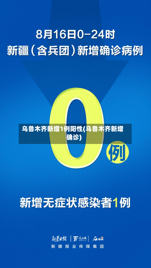 乌鲁木齐新增1例阳性(乌鲁木齐新增确诊)