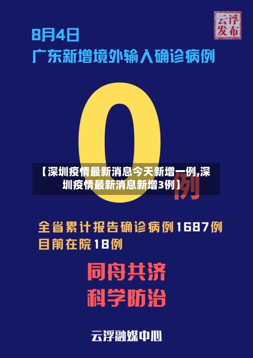 【深圳疫情最新消息今天新增一例,深圳疫情最新消息新增3例】