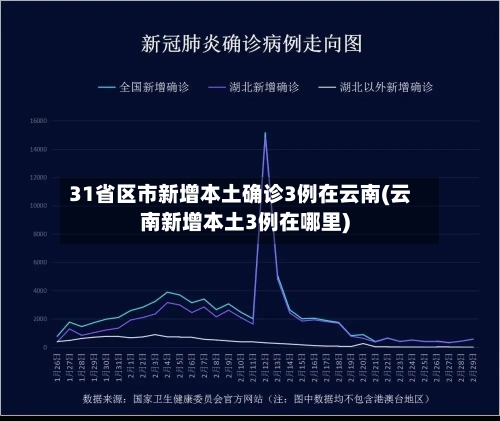 31省区市新增本土确诊3例在云南(云南新增本土3例在哪里)