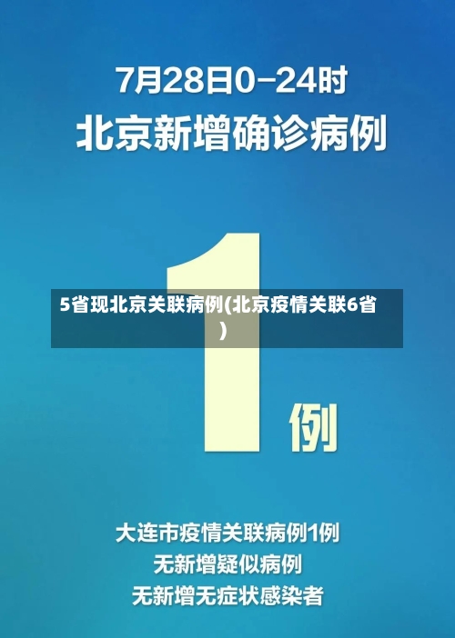 5省现北京关联病例(北京疫情关联6省)