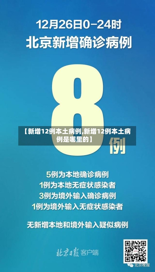 【新增12例本土病例,新增12例本土病例是哪里的】-第3张图片