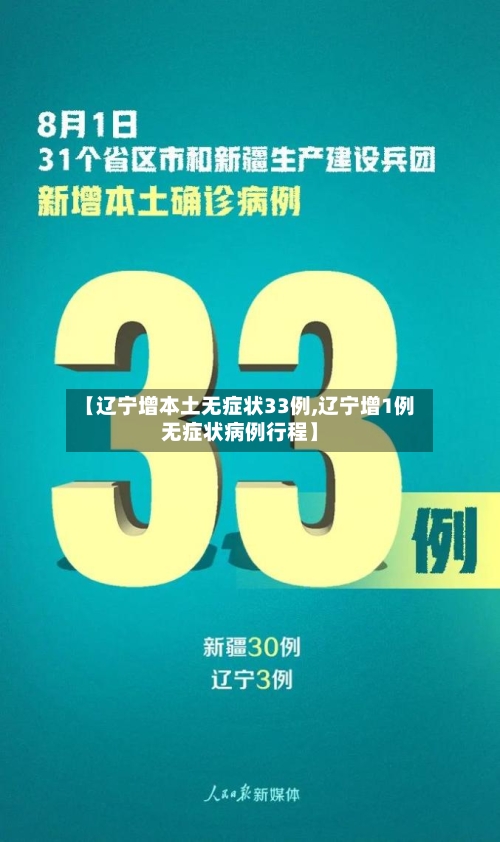 【辽宁增本土无症状33例,辽宁增1例无症状病例行程】