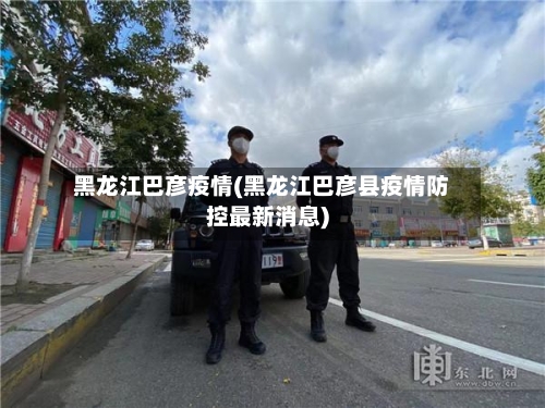 黑龙江巴彦疫情(黑龙江巴彦县疫情防控最新消息)-第3张图片
