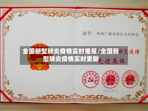全国新型肺炎疫情实时播报/全国新型肺炎疫情实时更新-第3张图片