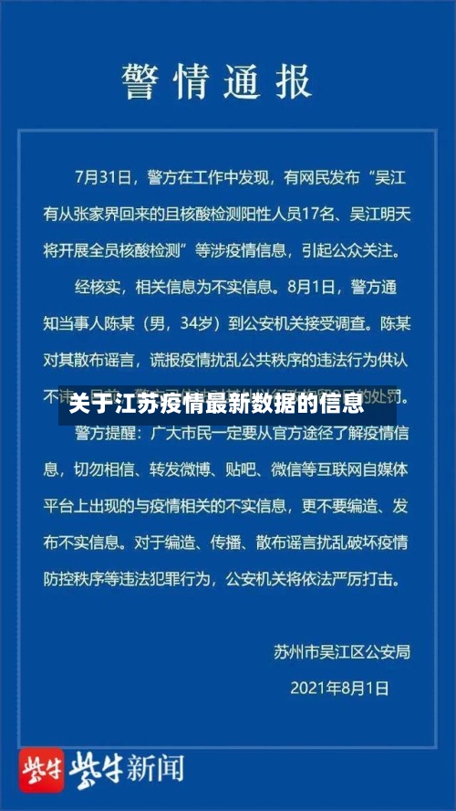 关于江苏疫情最新数据的信息-第2张图片
