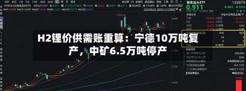 H2锂价供需账重算：宁德10万吨复产，中矿6.5万吨停产-第3张图片