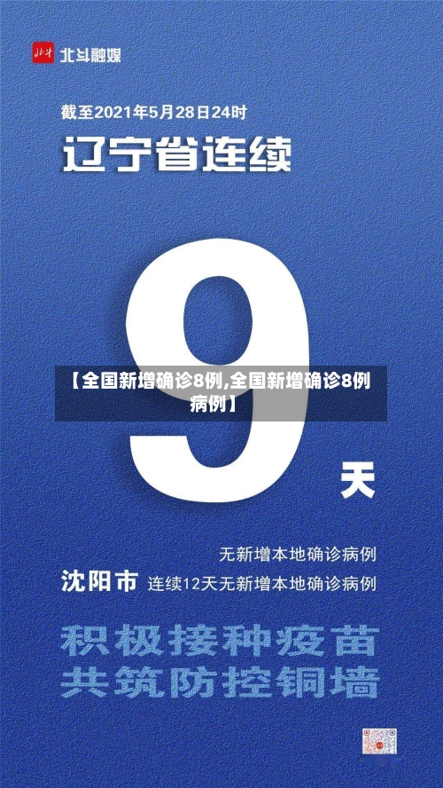 【全国新增确诊8例,全国新增确诊8例病例】