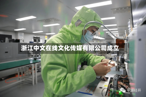 浙江中文在线文化传媒有限公司成立