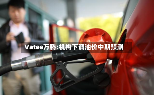 Vatee万腾:机构下调油价中期预测-第1张图片