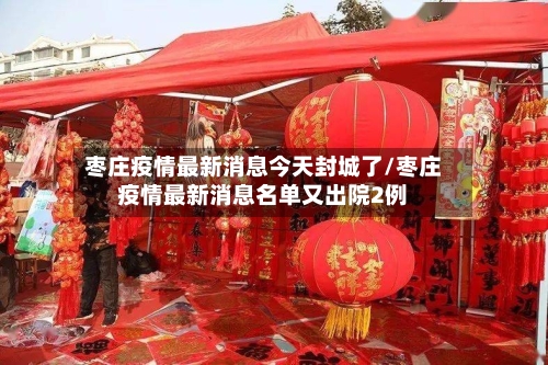 枣庄疫情最新消息今天封城了/枣庄疫情最新消息名单又出院2例-第2张图片