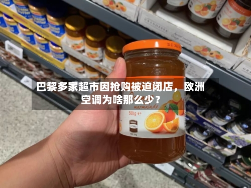 巴黎多家超市因抢购被迫闭店	，欧洲空调为啥那么少？-第3张图片