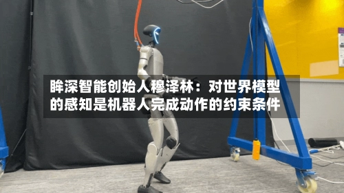 眸深智能创始人穆泽林：对世界模型的感知是机器人完成动作的约束条件